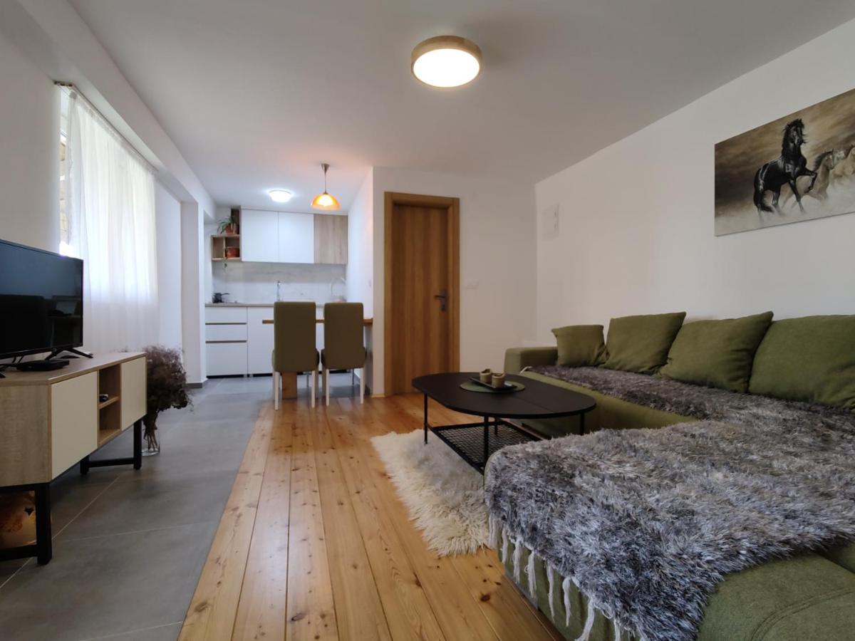 Apartments Center Of The World Zabljak  Luaran gambar