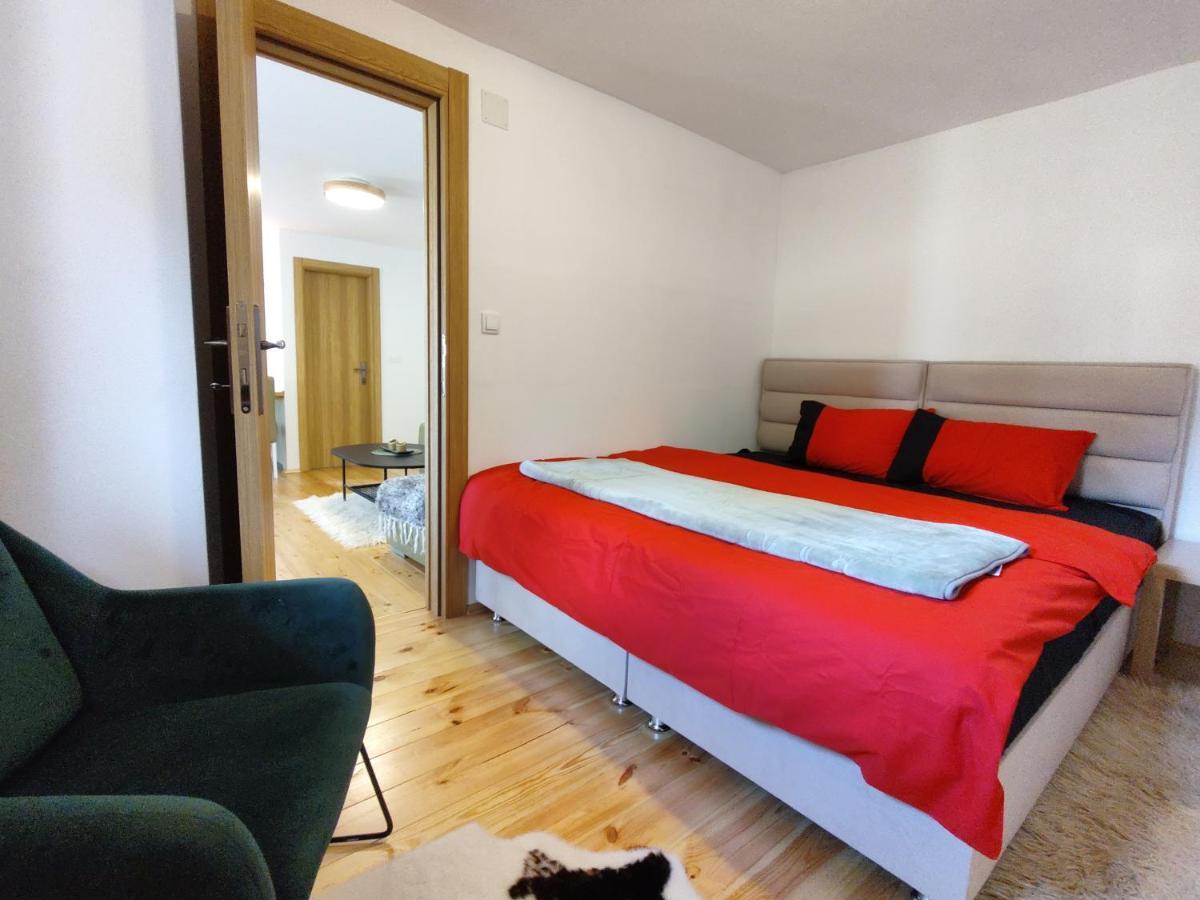 Apartments Center Of The World Zabljak  Luaran gambar