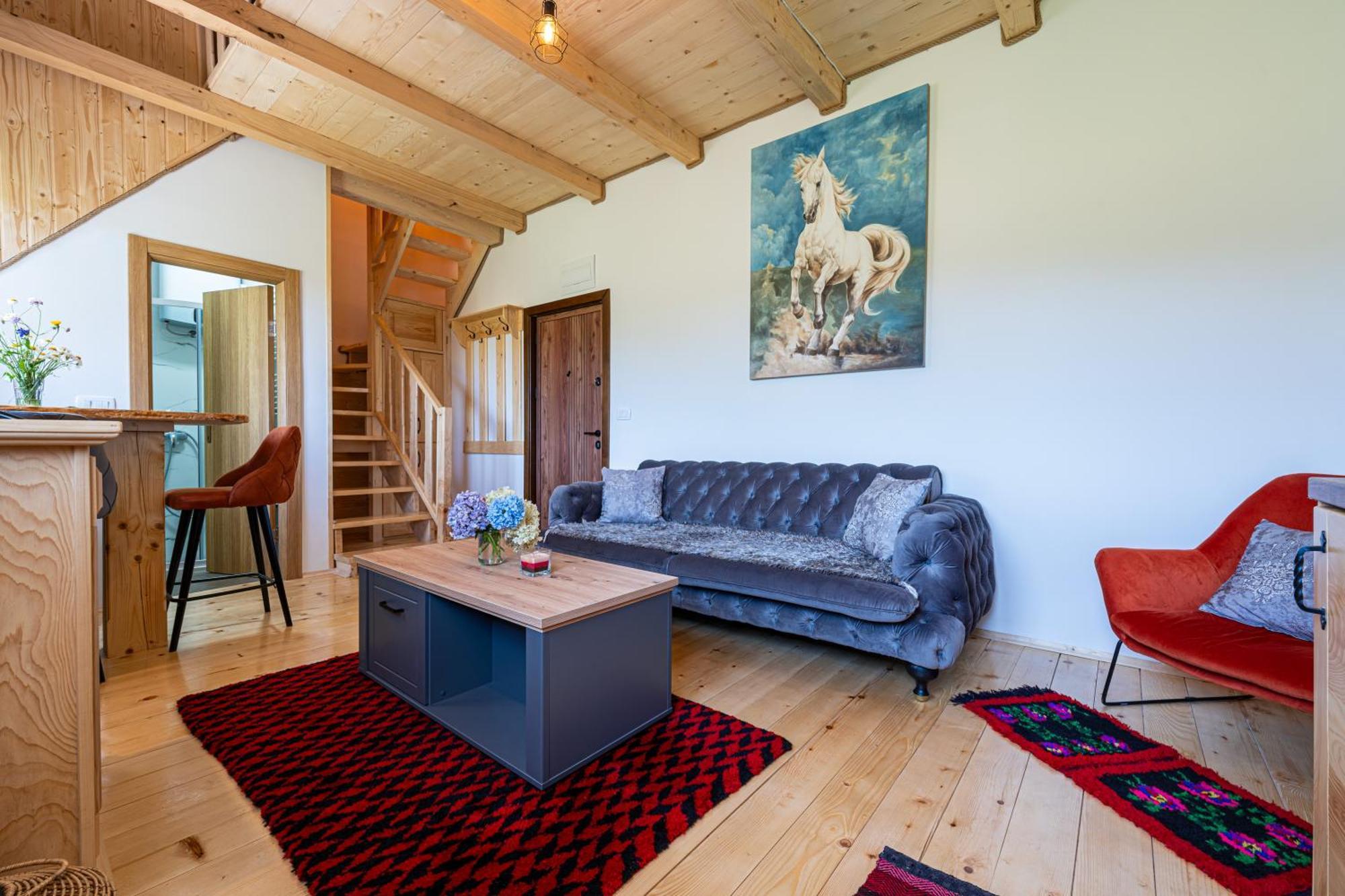 Apartments Center Of The World Zabljak  Luaran gambar