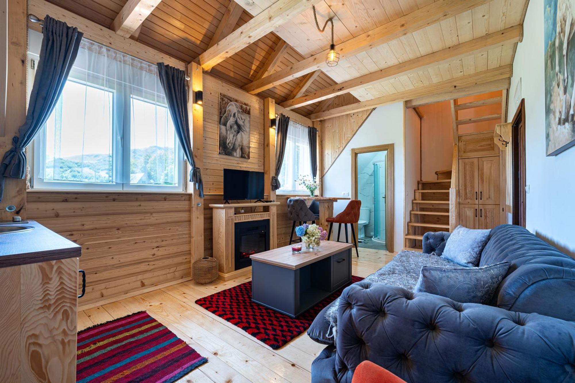 Apartments Center Of The World Zabljak  Luaran gambar