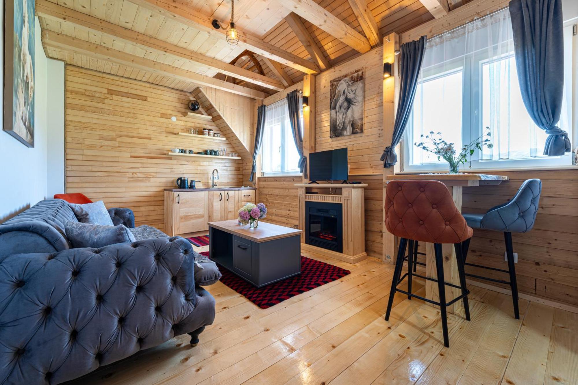 Apartments Center Of The World Zabljak  Luaran gambar