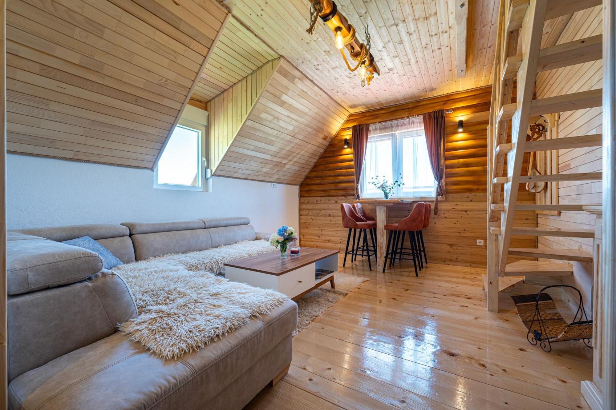 Apartments Center Of The World Zabljak  Luaran gambar