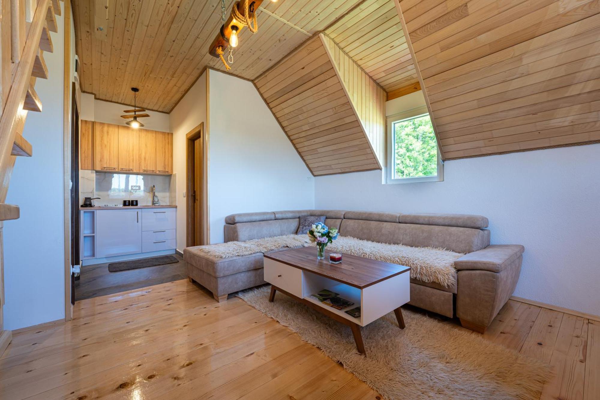 Apartments Center Of The World Zabljak  Luaran gambar