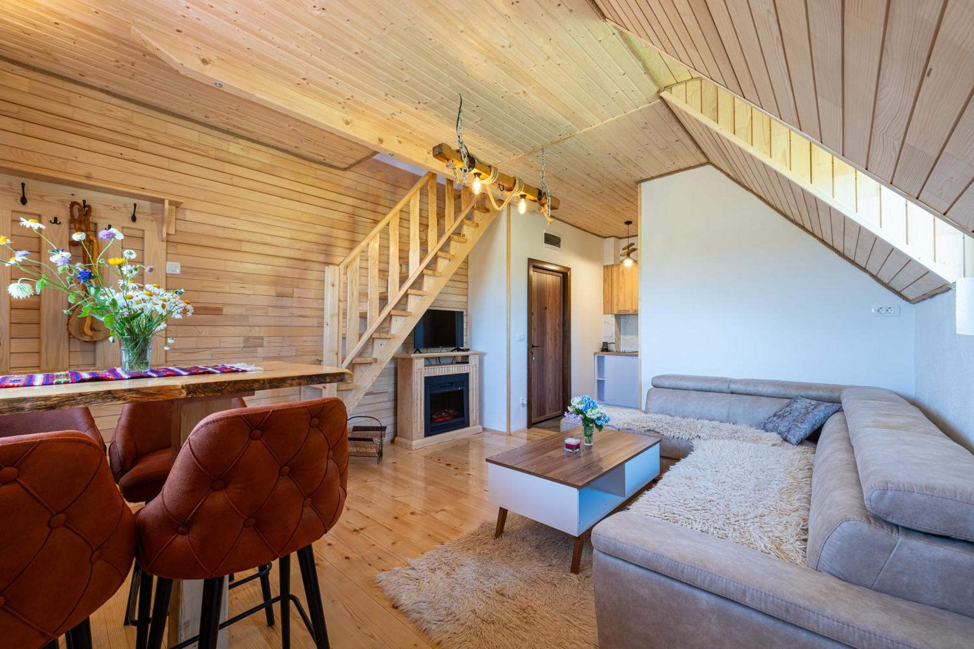 Apartments Center Of The World Zabljak  Luaran gambar