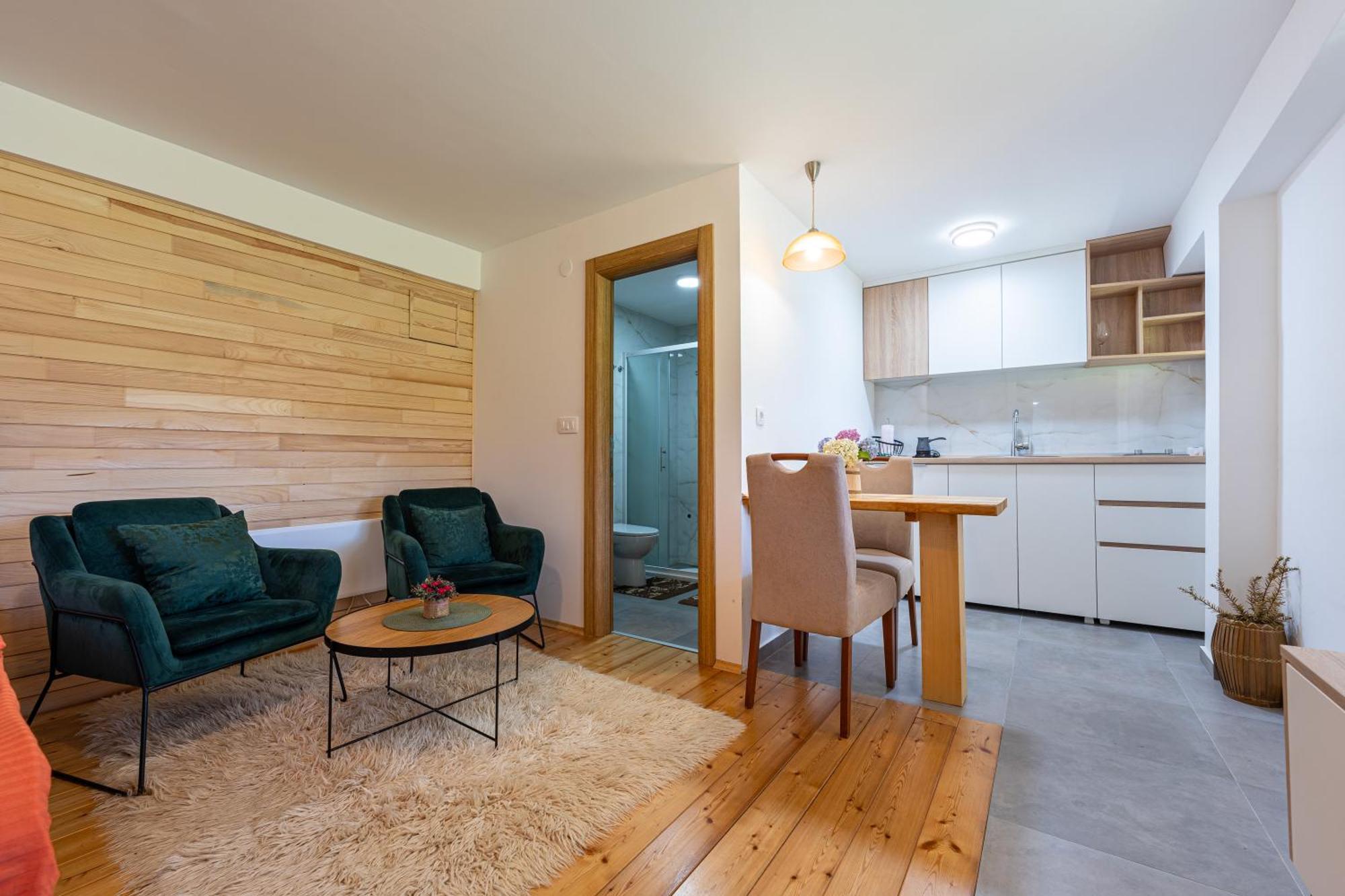 Apartments Center Of The World Zabljak  Luaran gambar
