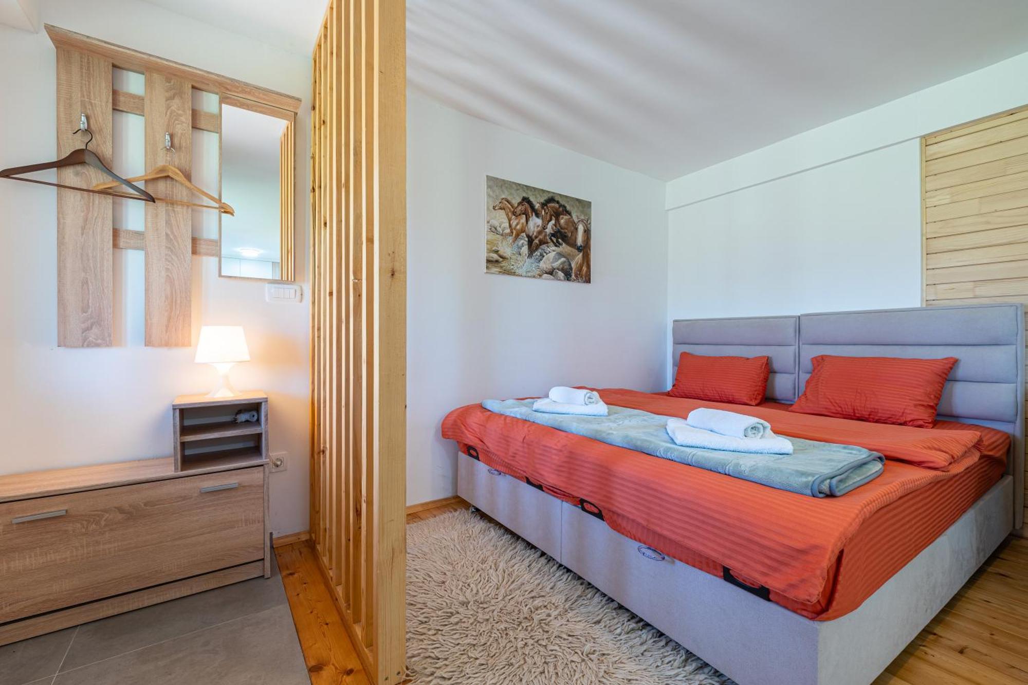 Apartments Center Of The World Zabljak  Luaran gambar