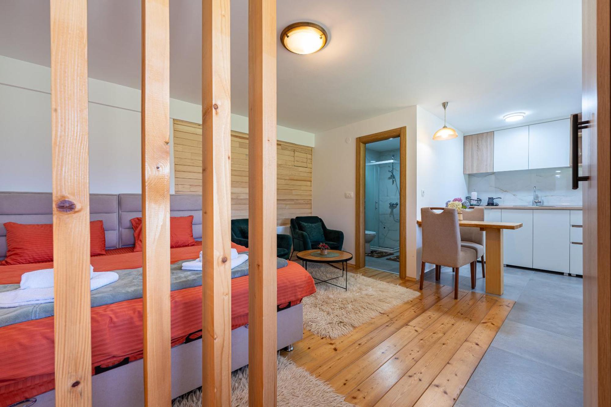 Apartments Center Of The World Zabljak  Luaran gambar
